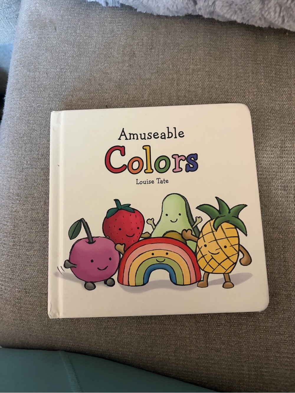 Jellycat Amuseable Colors Board Book